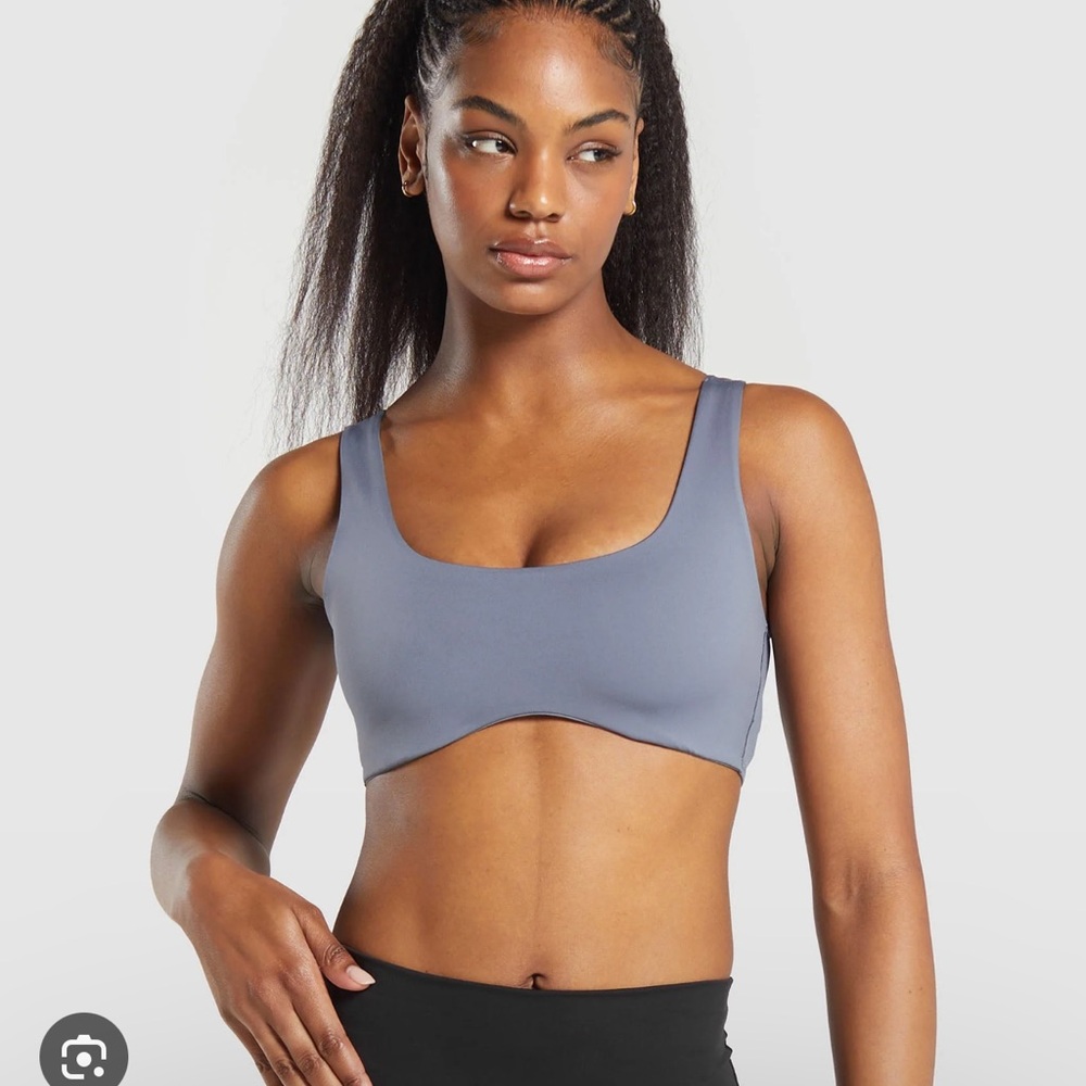 Gymshark Gray Sports Bra